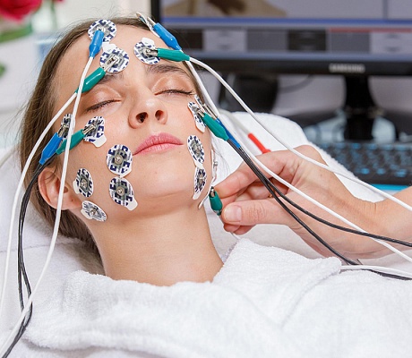 Transcranial electrical stimulation (TES)